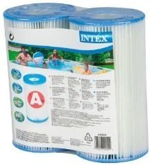 FILTER CARTRIDGE A 2PK by INTEX RECREATION MfrPartNo 29002E