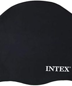 Silicon Swim Cap Black