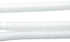 Intex 1.25 Inch Diameter Accessory Pool Pump Replacement Hose 59In Long (6 Pack) 2