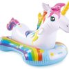 Intex Magical Unicorn Ride on Inflatable Swimming Pool Float