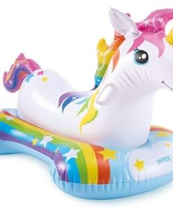 Intex Magical Unicorn Ride on Inflatable Swimming Pool Float