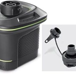 Intex Battery Pump Black 66658WL 2