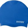 Intex Silicon Swim Cap Soft Comfortable fit in Choice of Three Colours #55991 3