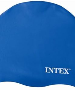 Silicon Swim Cap Blue