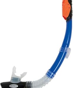 Intex Hyper-Flo SR i.12, Snorkel Unisex – Adult, Assorted Between Blue and Grey, 19.7 x 4.1 x 52.4 2