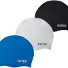 Silicon Swim Cap Black 4