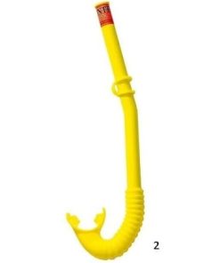 Intex-55922 Hi-Flow Snorkel, Orange or Yellow, 55922 2