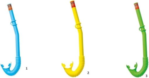 Intex-55922 Hi-Flow Snorkel, Orange or Yellow, 55922 - Image 2