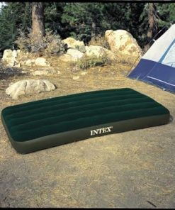 Intex Prestige Downy Airbed Kit with Hand Held Battery Pump, Twin 2