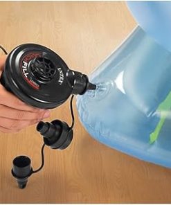 Intex Quick-Fill DC Electric Air Pump, 12V Car Plug, Max. Air Flow 21.2CFM 2
