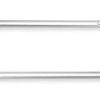 Intex 48″ Paddles Plastic Ribbed French Oars Set for Inflatable Boat (2 Pairs) 4
