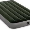 Intex 64149ED Dura-Beam Air Mattress Bundle with Coleman Pine Scented Citronella Candle – Queen Size Bed with Electric Pump, 600lb Capacity 4