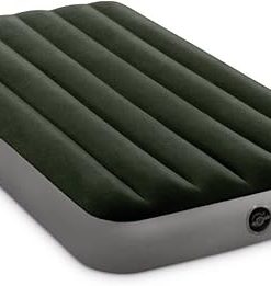 Intex Twin DURA-Beam Prestige AIRBED with Battery Pump