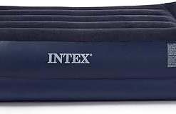 Intex Pillow Dura-Beam Series Rest Raised Airbed with Internal Pump (2020 Model) 2