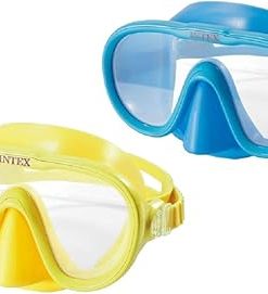 Intex 55916e Sea Scan Swim Mask, Assorted Colors 2