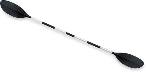 Intex 1 Piece 86 Inch Kayak Paddle with Ribbon Spoon Shaped Blades and 3 Feather Adjustable Positions for Sports and Outdoor Use (6 Pack) - Image 2