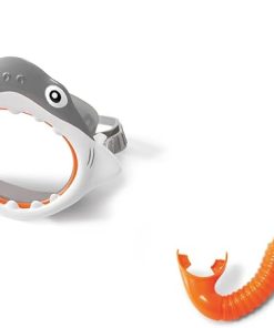 Intex 1 55944 Shark Fun Set, Grey, Orange, White, One Size