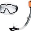 Intex – Surf Rider Adult Swimming / Diving Mask & Snorkel Set 4