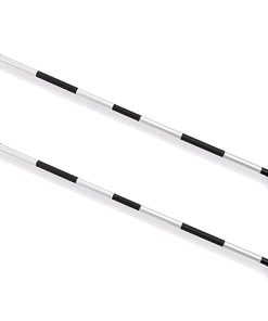 Intex 1 Piece 86 Inch Kayak Paddle with Ribbon Spoon Shaped Blades and 3 Feather Adjustable Positions for Sports and Outdoor Use (2 Pack)