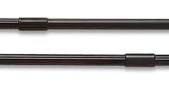 INTEX 59623E 48" Deluxe French Oars: Easy 3 Piece Assembly – Ribbed Blade – Retainer Rings – TUV RL approved – Perfect for Inflatable Boats