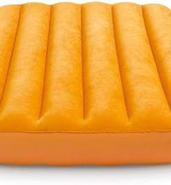 Intex 66803EP Cozy Kidz Inflatable Airbed: Fiber-Tech – Velvety Soft Surface – Carry Bag Included – Color May Vary – 34.5″ x 62″ x 7″, 3 Pack 2