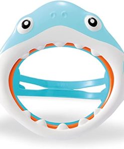 Intex 1 55944 Shark Fun Set, Grey, Orange, White, One Size 2