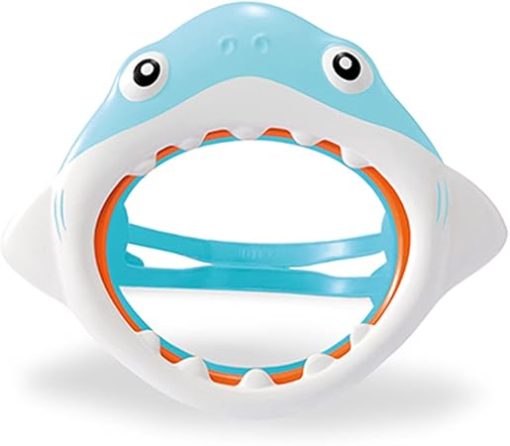 Intex 1 55944 Shark Fun Set, Grey, Orange, White, One Size - Image 2