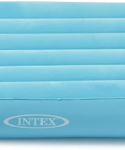 Intex 66803EP Cozy Kidz Inflatable Airbed: Fiber-Tech – Velvety Soft Surface – Carry Bag Included – Color May Vary – 34.5″ x 62″ x 7″ 2