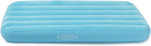Intex 66803EP Cozy Kidz Inflatable Airbed: Fiber-Tech – Velvety Soft Surface – Carry Bag Included – Color May Vary – 34.5" x 62" x 7" - Image 2