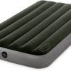 Intex 64417ED 22in Queen Dura-Beam Comfort Plush High-Rise Inflatable Air Mattress with Built in Pump for Travel and Camping, 600lb Weight Capacity 3