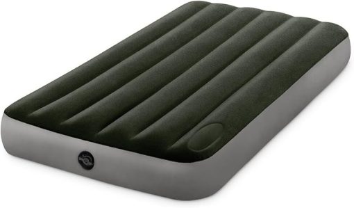 Intex Twin DURA-Beam Downy AIRBED with Foot BIP