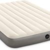 Intex 66803EP Cozy Kidz Inflatable Airbed: Fiber-Tech – Velvety Soft Surface – Carry Bag Included – Color May Vary – 34.5″ x 62″ x 7″ 3
