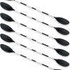 Intex 1 Piece 86 Inch Kayak Paddle with Ribbon Spoon Shaped Blades and 3 Feather Adjustable Positions for Sports and Outdoor Use (2 Pack) 4