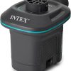 Intex Double Quick III Swimming Pool Inflatable Float Hand Air Pump – 68615E 3