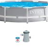 INTEX Solar Powered LED Float Light 4