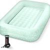 Intex 64103E Dura-Beam Standard Single-High Air Mattress: Fiber-Tech – Queen Size – 10in Bed Height – 600lb Weight Capacity – Pump Sold Separately 3