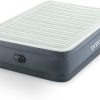 Intex Supreme Air Flow Airbed, 20 Inch Raised Air Mattress with Internal / Built-in Pump and Portable Storage Carrying Case, Twin 3
