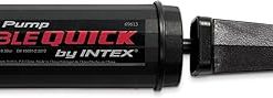 Intex Double Quick Mini Hand Pump, 11 1/2 in (29cm)