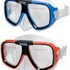 Intex Reef Rider Masks, Sport Series, Hypoallergenic, Assorted Color – Grey or Blue 3
