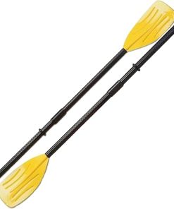 Intex Set of 48 Paddles Plastic Ribbed French Oars for Inflatable Boat (4 Pack)