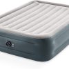 Intex 64135ED Dura-Beam Plus Deluxe Pillow: Fiber-Tech – Queen Size – Built-in Electric Pump – 16.5in Bed Height – 600lb Weight Capacity 4
