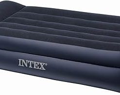 Intex 66707E Comfort Bed – Rising Comfort Twin Airbed with built-in Electric Pump 2