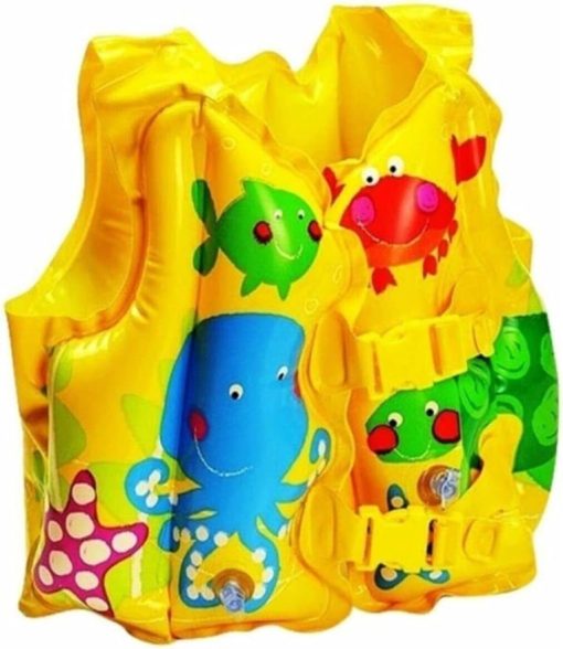 Vest Swim Fun Fish 2-4yr Child - Image 2