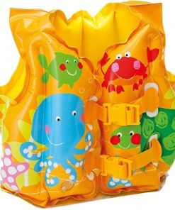 Intex 1 Pack Tropical Buddies Swim Vest #59661EP Ages 3-5