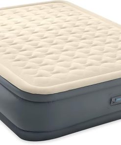 Intex - PremAire II Elevated Airbed, Queen