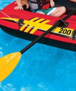 Intex 48″ Paddles Plastic Ribbed French Oars Set for Inflatable Boat (2 Pairs) 2