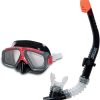 Intex Hyper-Flo SR i.12, Snorkel Unisex – Adult, Assorted Between Blue and Grey, 19.7 x 4.1 x 52.4 3