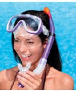 Intex 55928 Assorted Easy-Flo Snorkel for Age 8+ 2