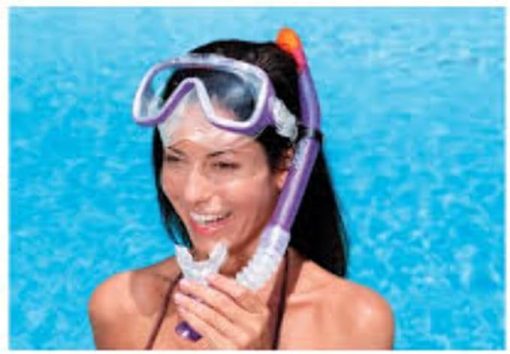 Intex 55928 Assorted Easy-Flo Snorkel for Age 8+ - Image 2