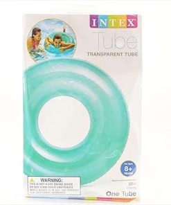 30" Transparant Tube - Blue